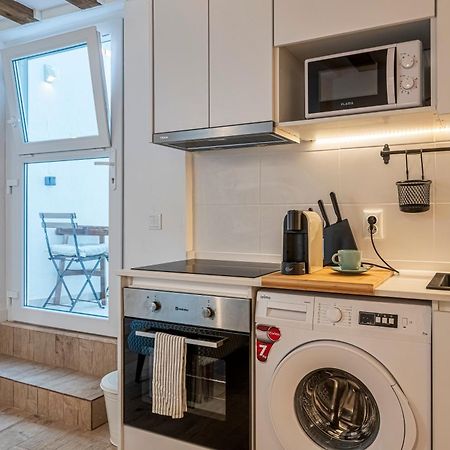 Chalet Marias - Parede Beach Apartments Екстер'єр фото