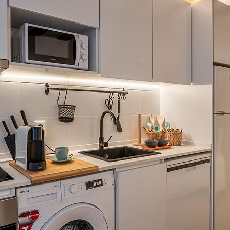 Chalet Marias - Parede Beach Apartments Екстер'єр фото