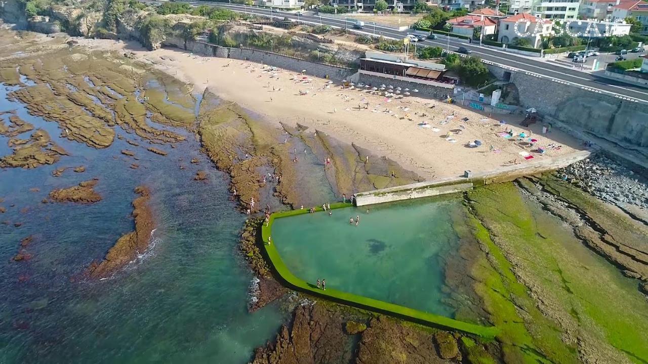 Chalet Marias - Parede Beach Apartments Екстер'єр фото