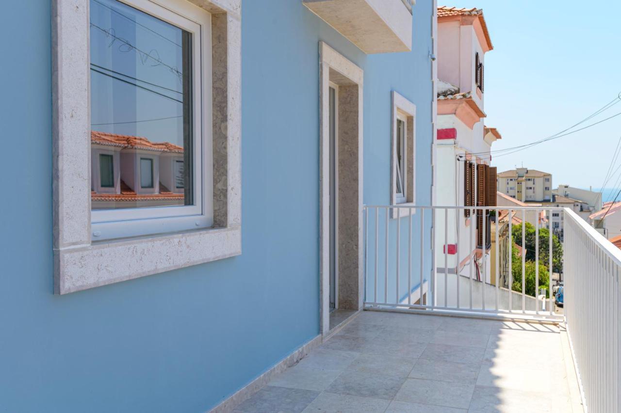 Chalet Marias - Parede Beach Apartments Екстер'єр фото