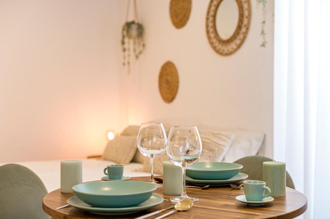 Chalet Marias - Parede Beach Apartments Екстер'єр фото
