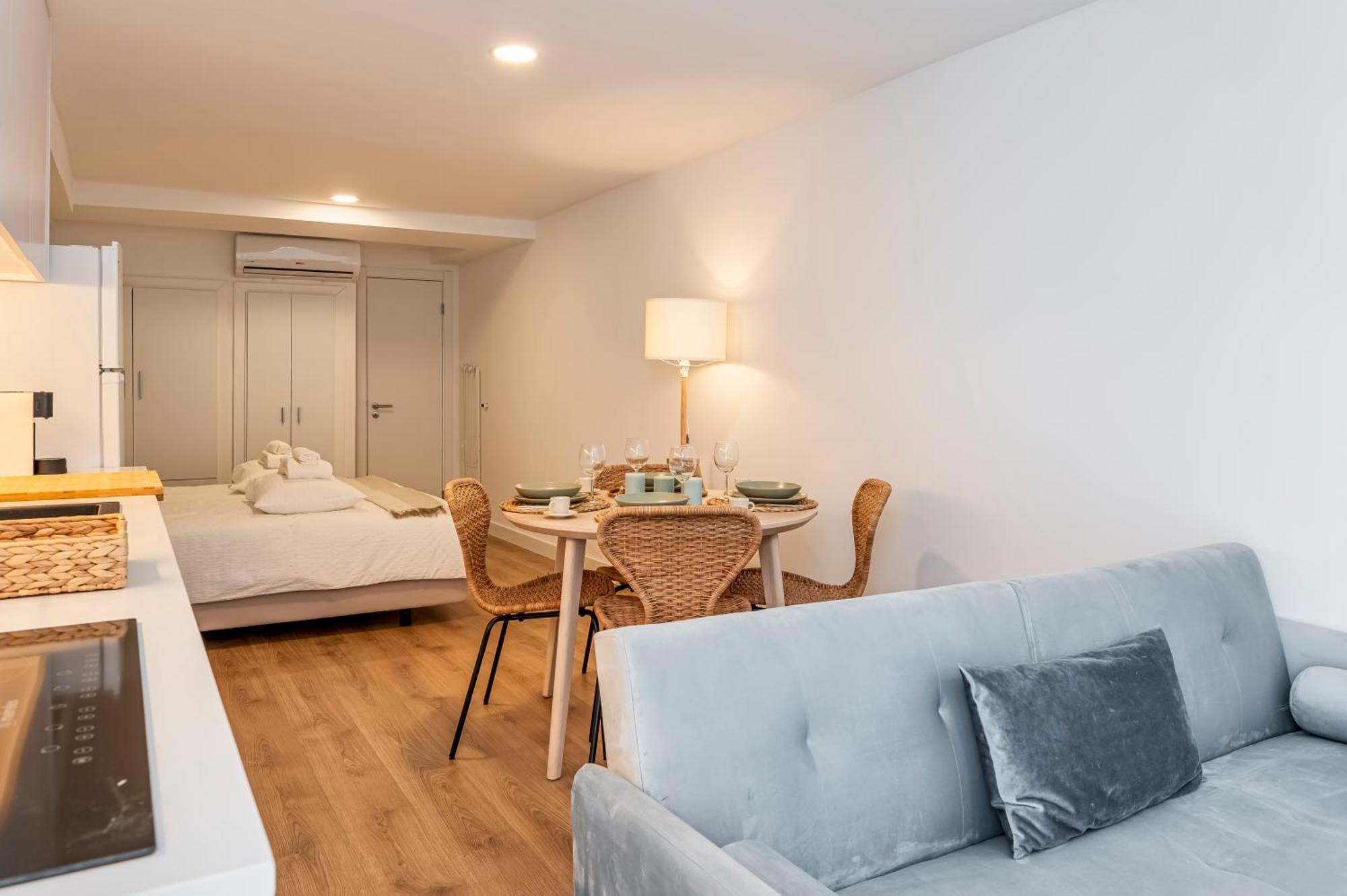 Chalet Marias - Parede Beach Apartments Екстер'єр фото