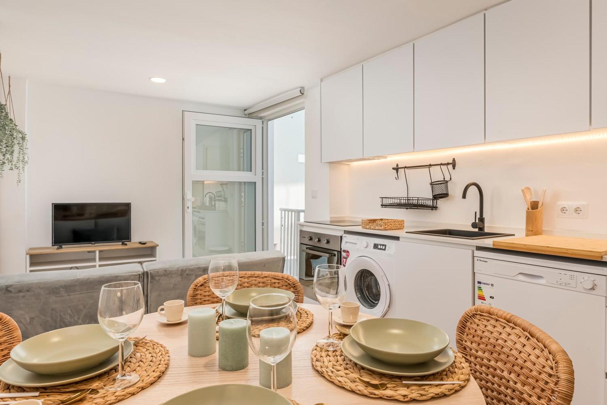 Chalet Marias - Parede Beach Apartments Екстер'єр фото