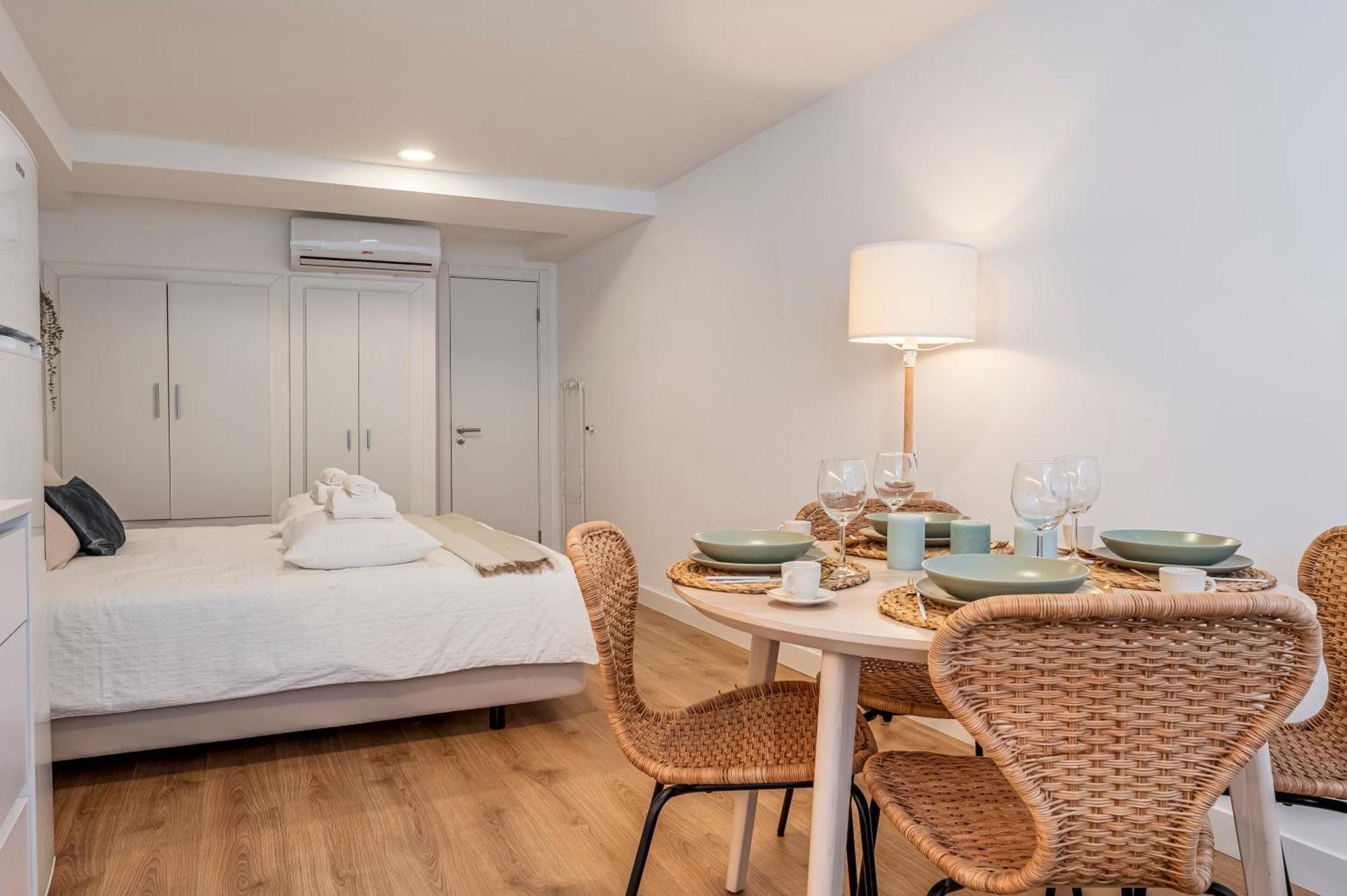 Chalet Marias - Parede Beach Apartments Екстер'єр фото