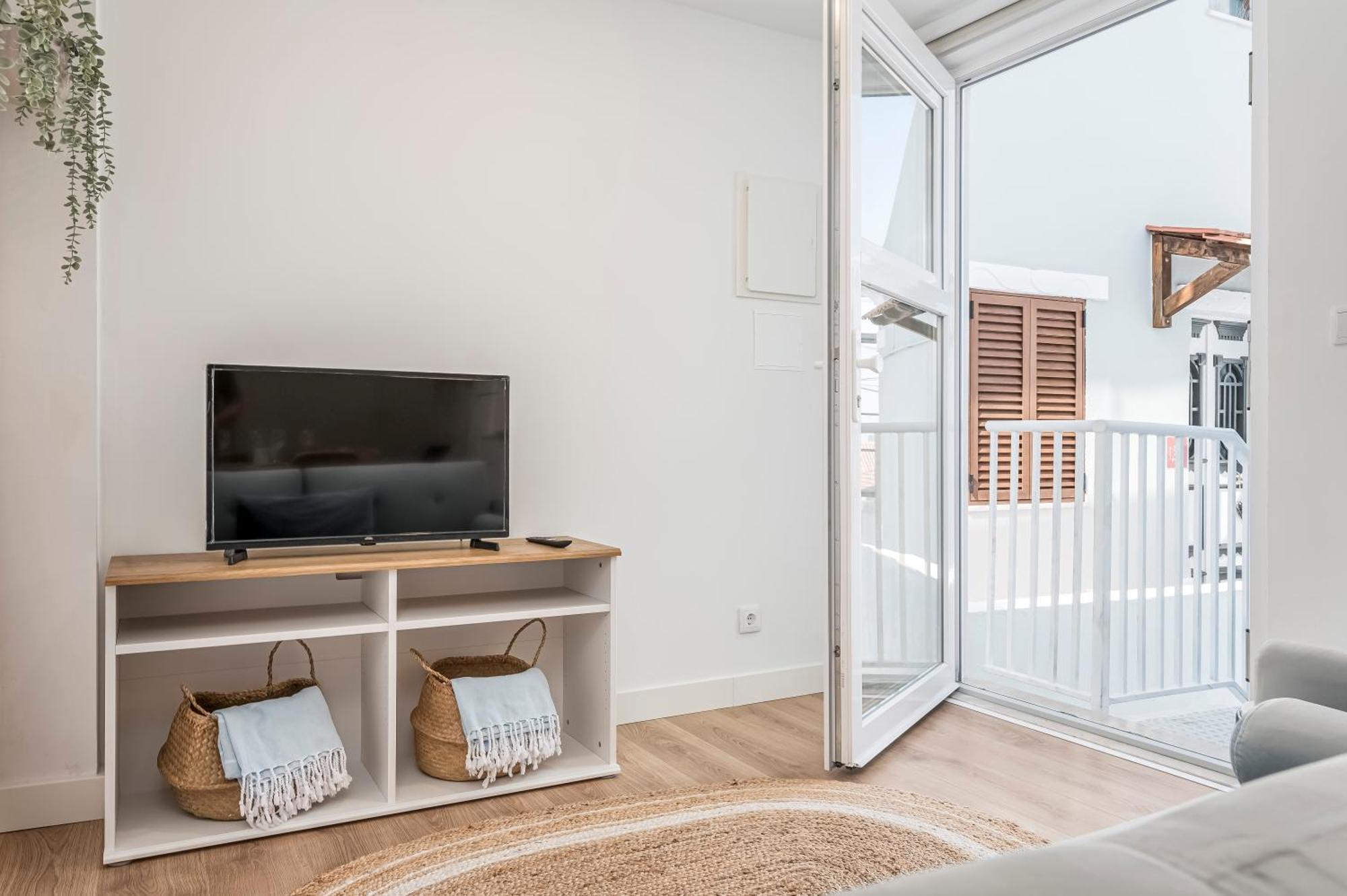 Chalet Marias - Parede Beach Apartments Екстер'єр фото