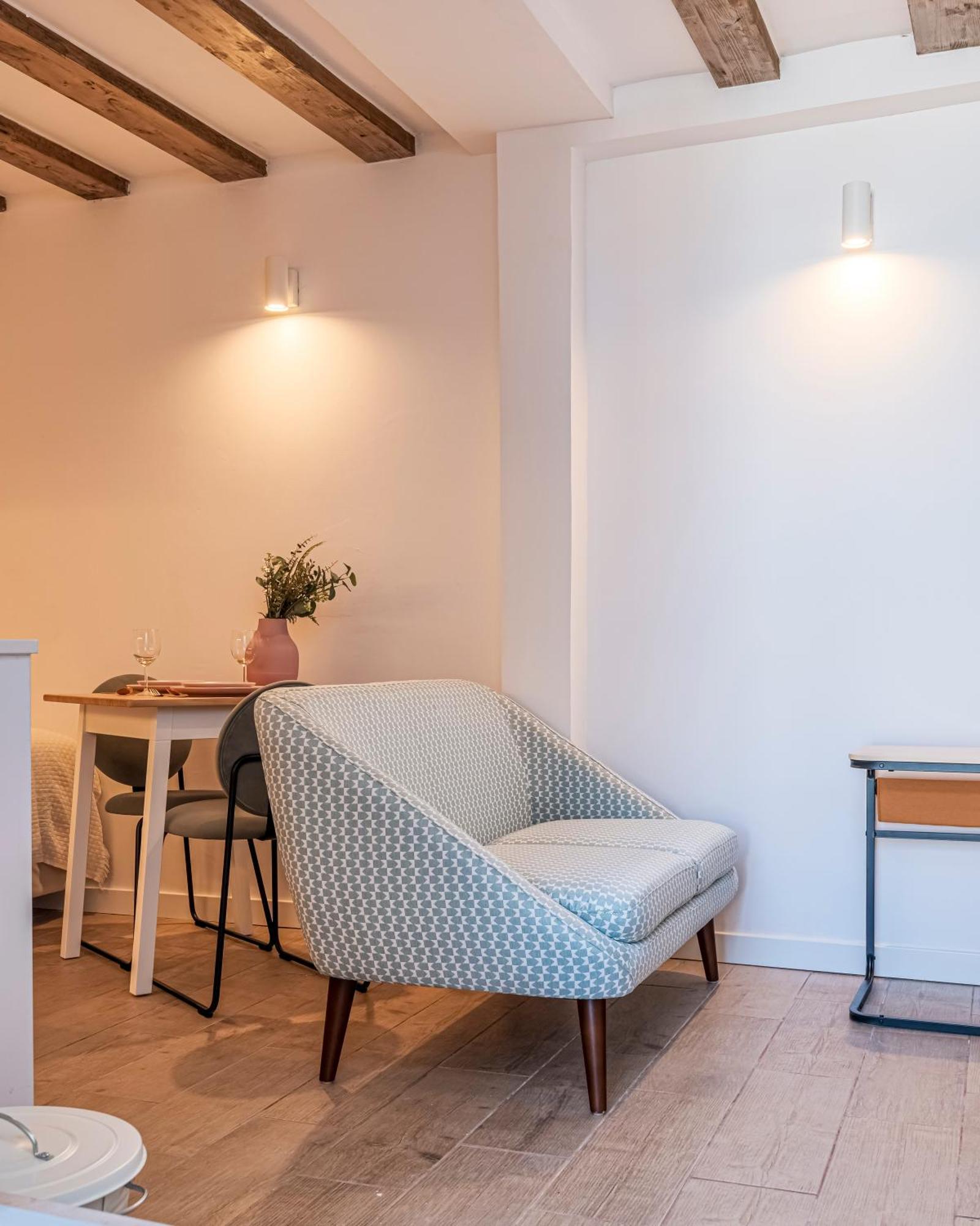 Chalet Marias - Parede Beach Apartments Екстер'єр фото