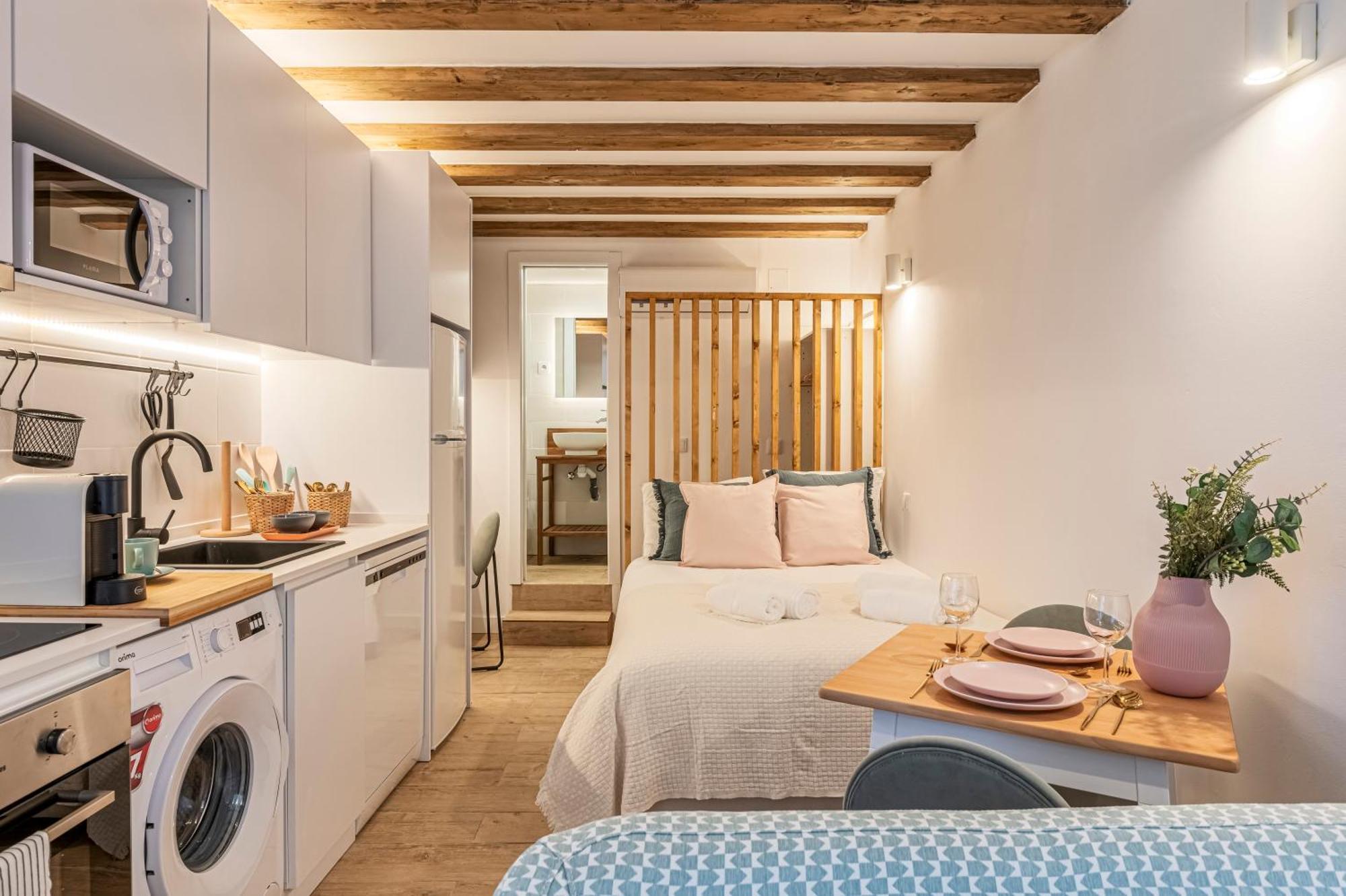 Chalet Marias - Parede Beach Apartments Екстер'єр фото