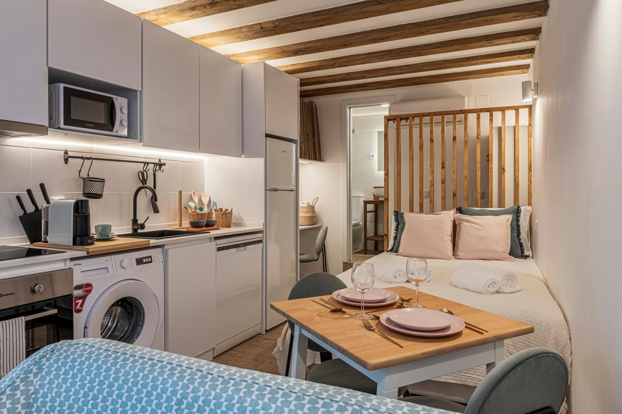 Chalet Marias - Parede Beach Apartments Екстер'єр фото