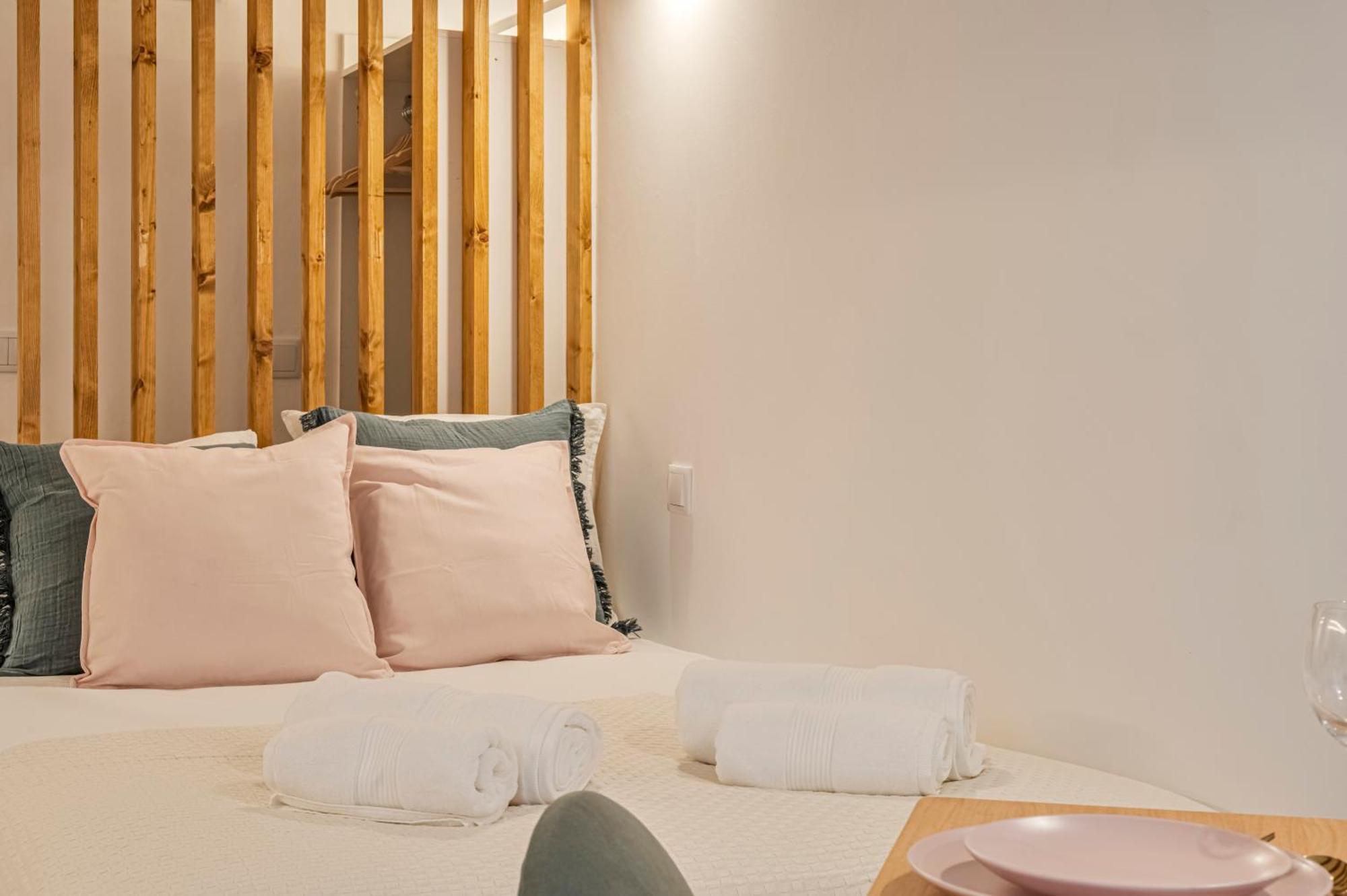 Chalet Marias - Parede Beach Apartments Екстер'єр фото