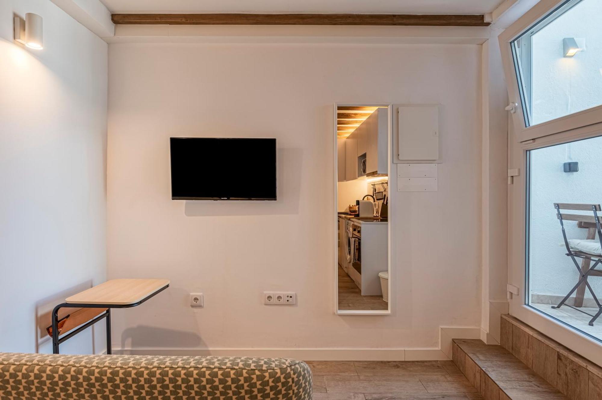 Chalet Marias - Parede Beach Apartments Екстер'єр фото