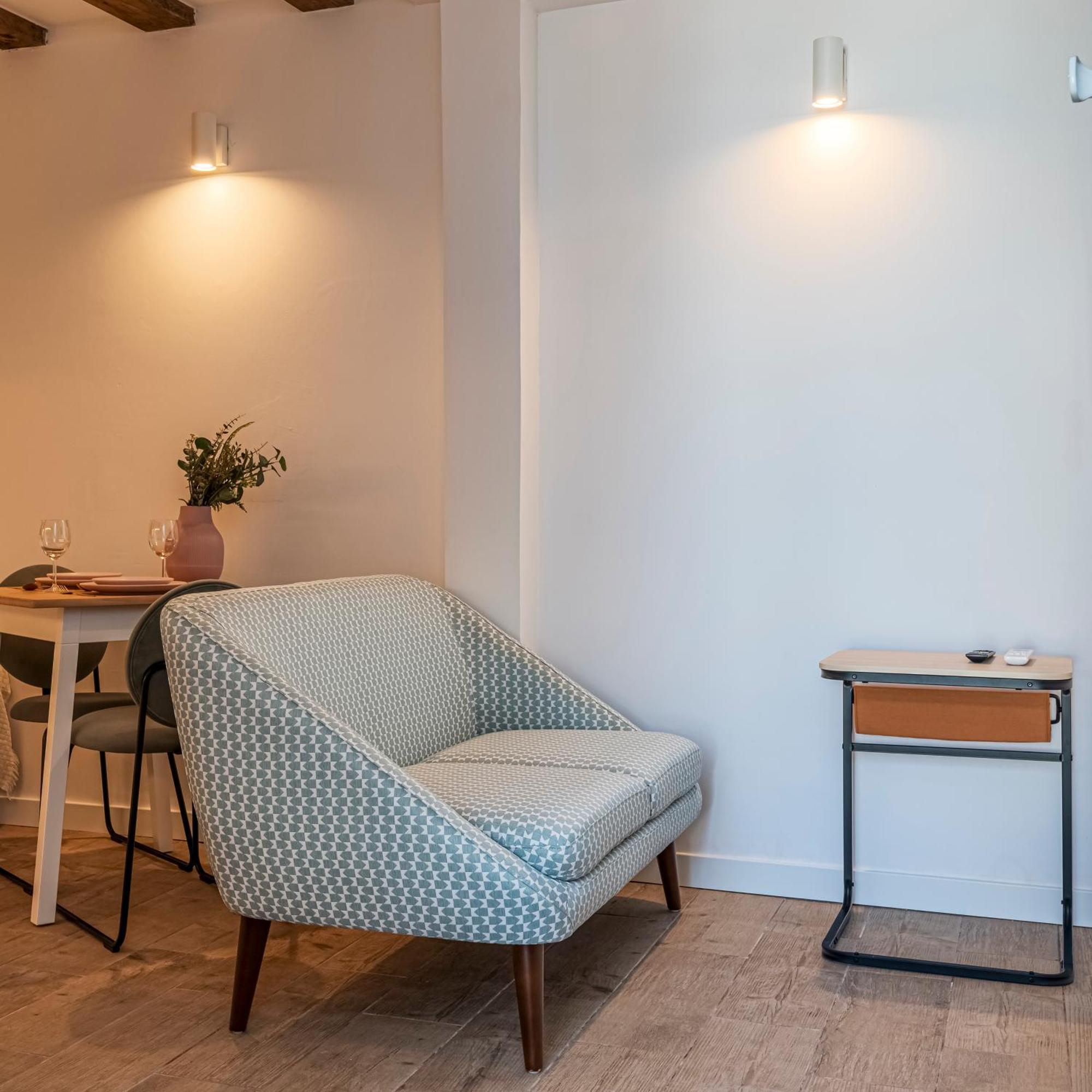 Chalet Marias - Parede Beach Apartments Екстер'єр фото