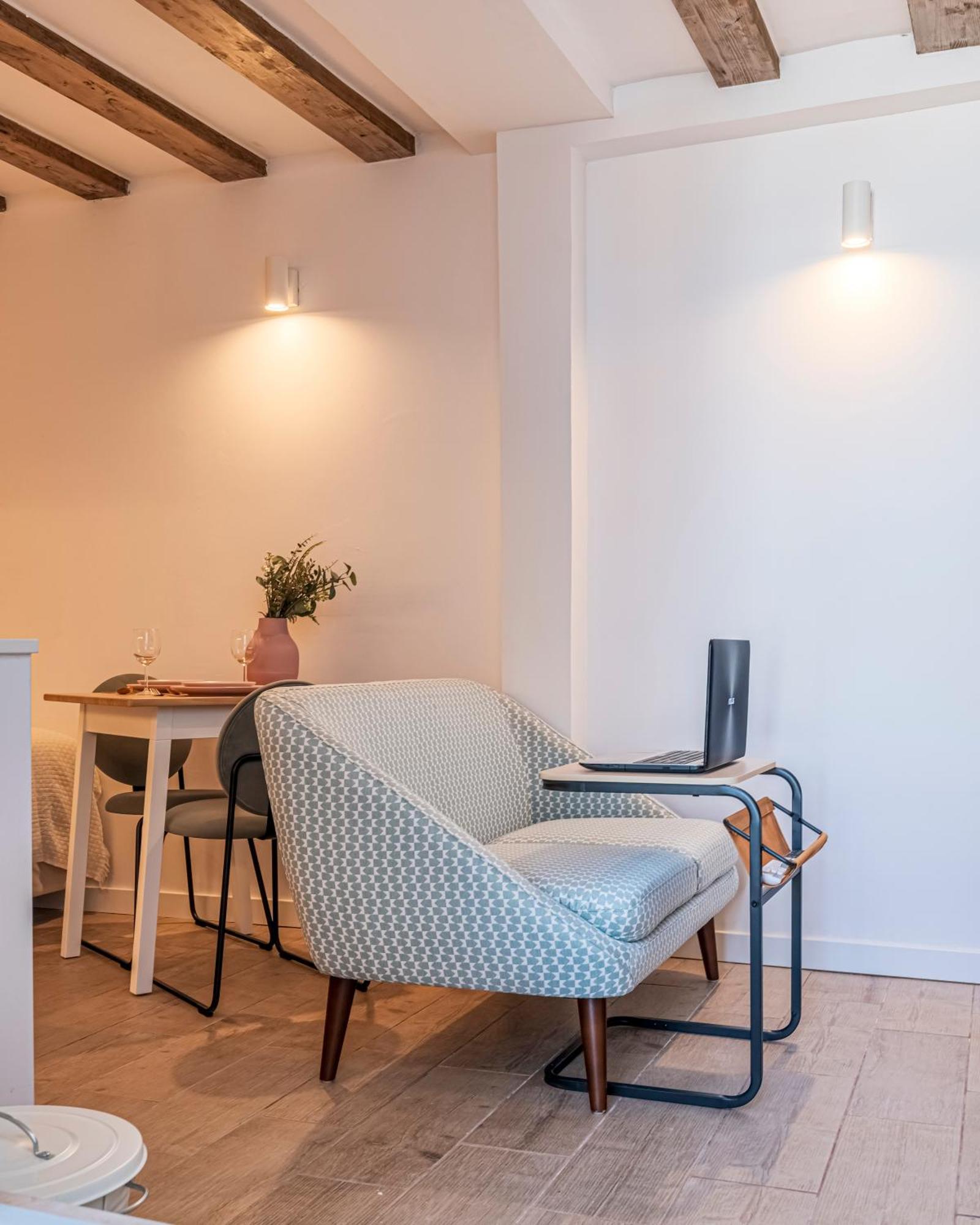 Chalet Marias - Parede Beach Apartments Екстер'єр фото