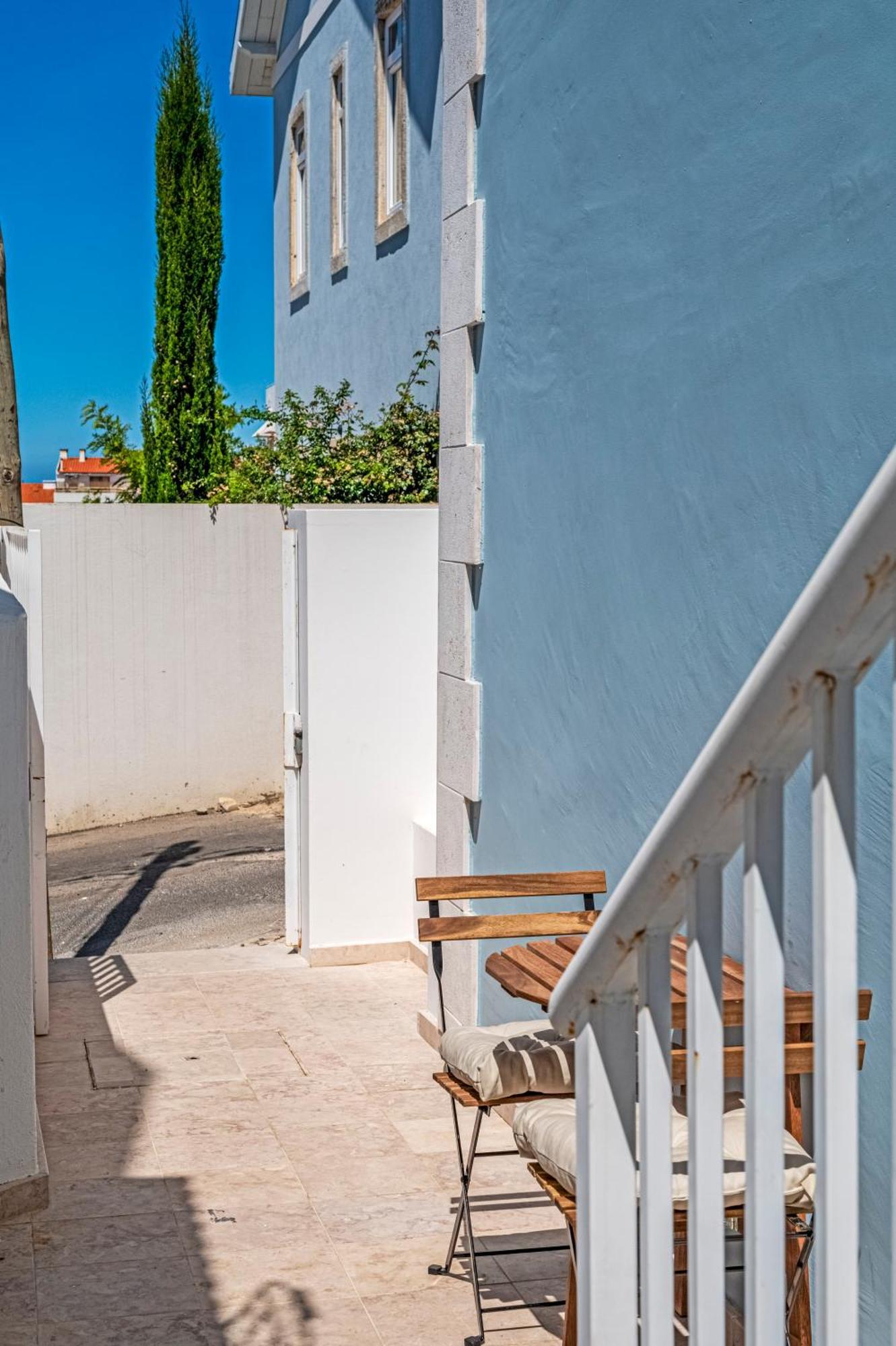 Chalet Marias - Parede Beach Apartments Екстер'єр фото