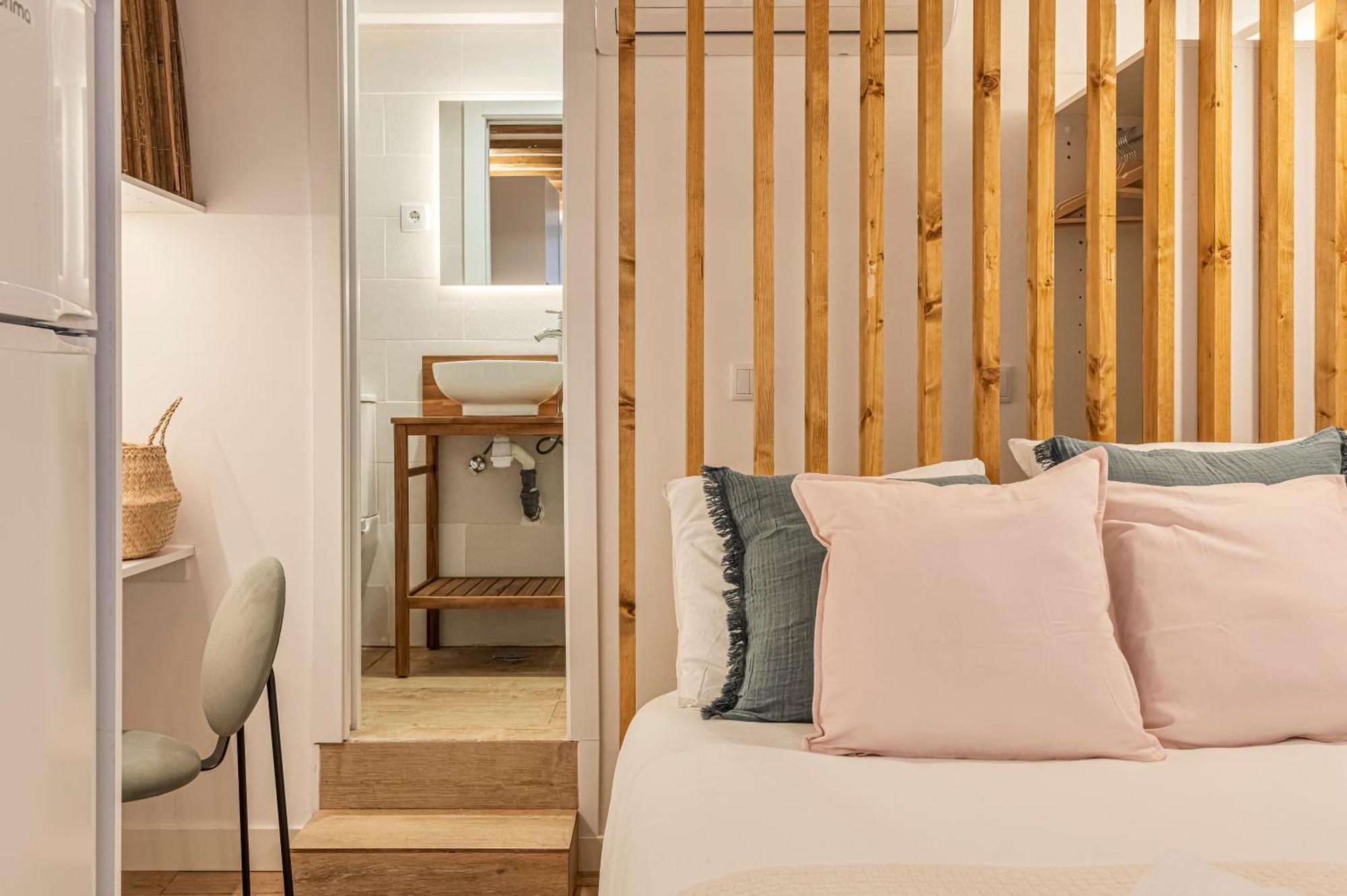 Chalet Marias - Parede Beach Apartments Екстер'єр фото