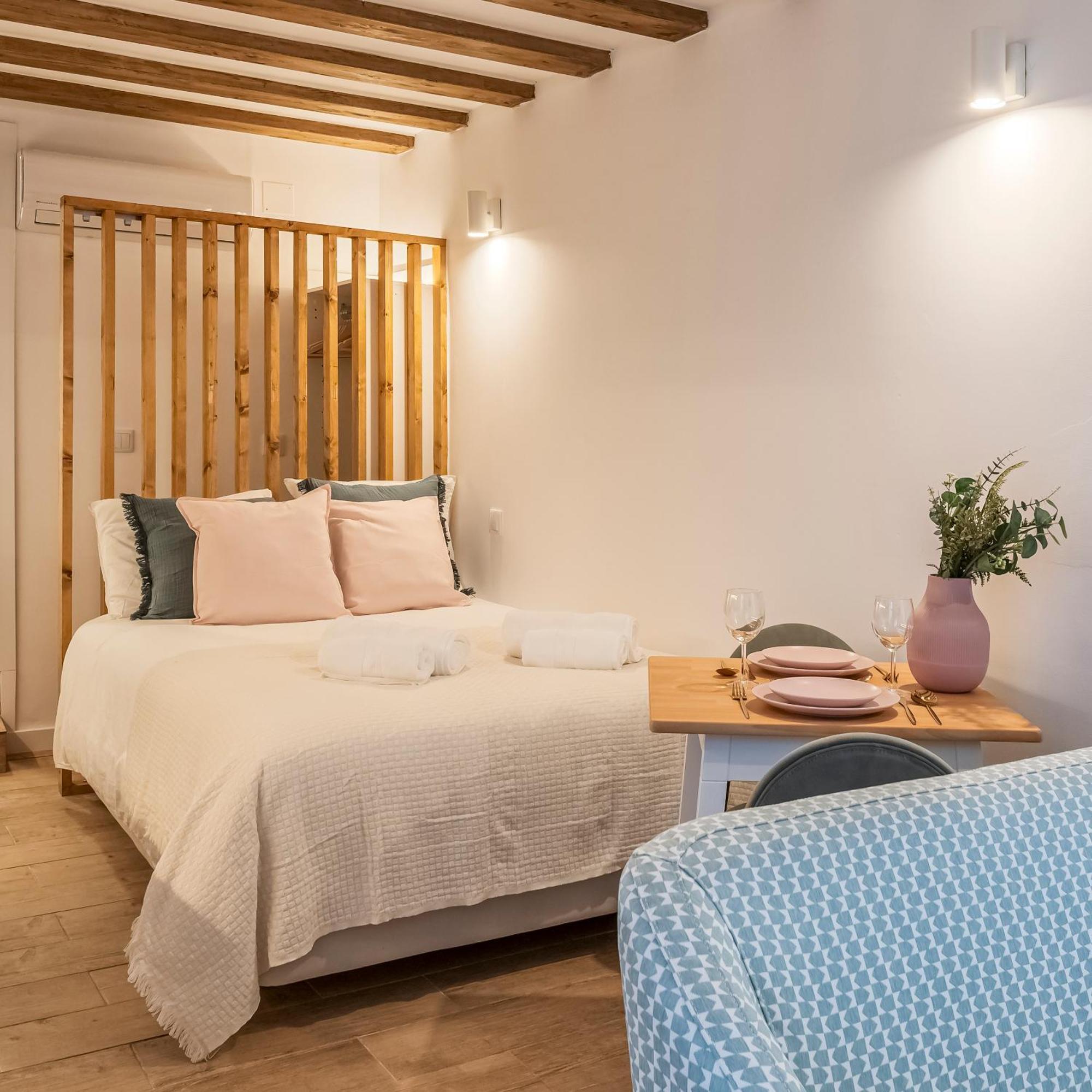 Chalet Marias - Parede Beach Apartments Екстер'єр фото