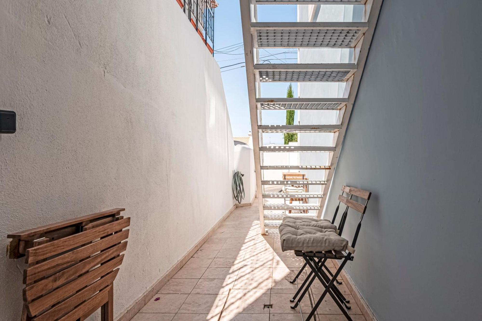 Chalet Marias - Parede Beach Apartments Екстер'єр фото