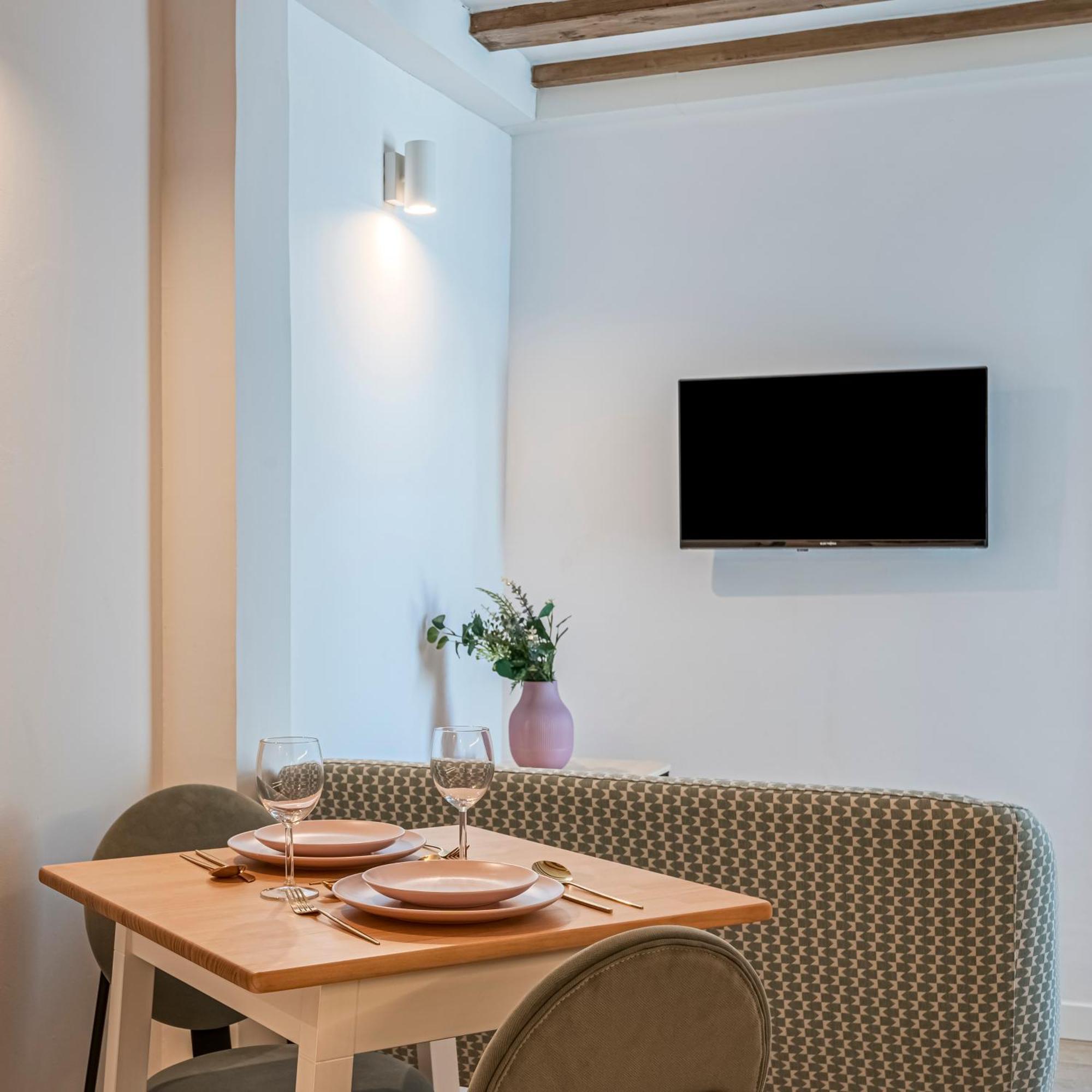 Chalet Marias - Parede Beach Apartments Екстер'єр фото