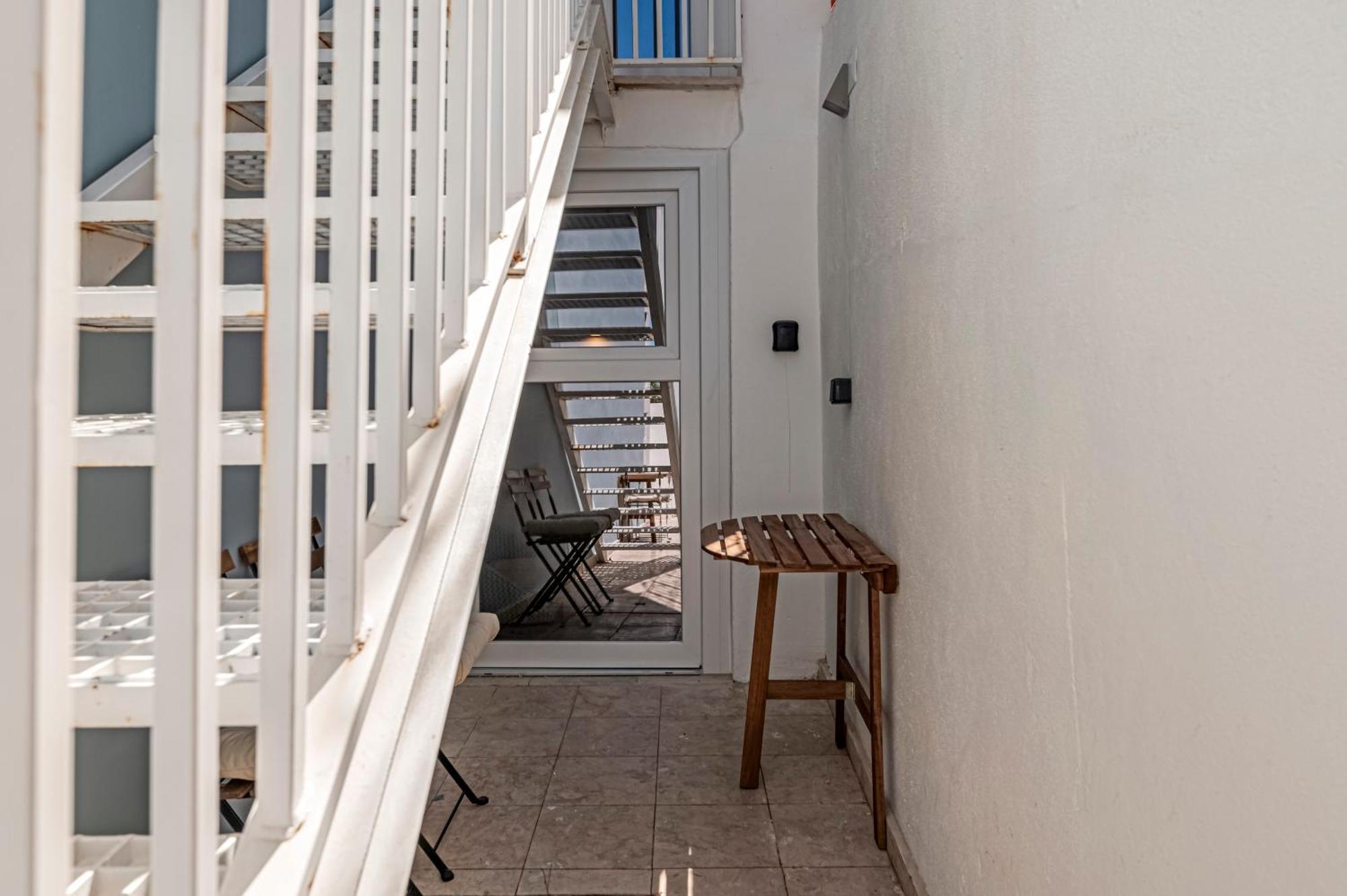 Chalet Marias - Parede Beach Apartments Екстер'єр фото