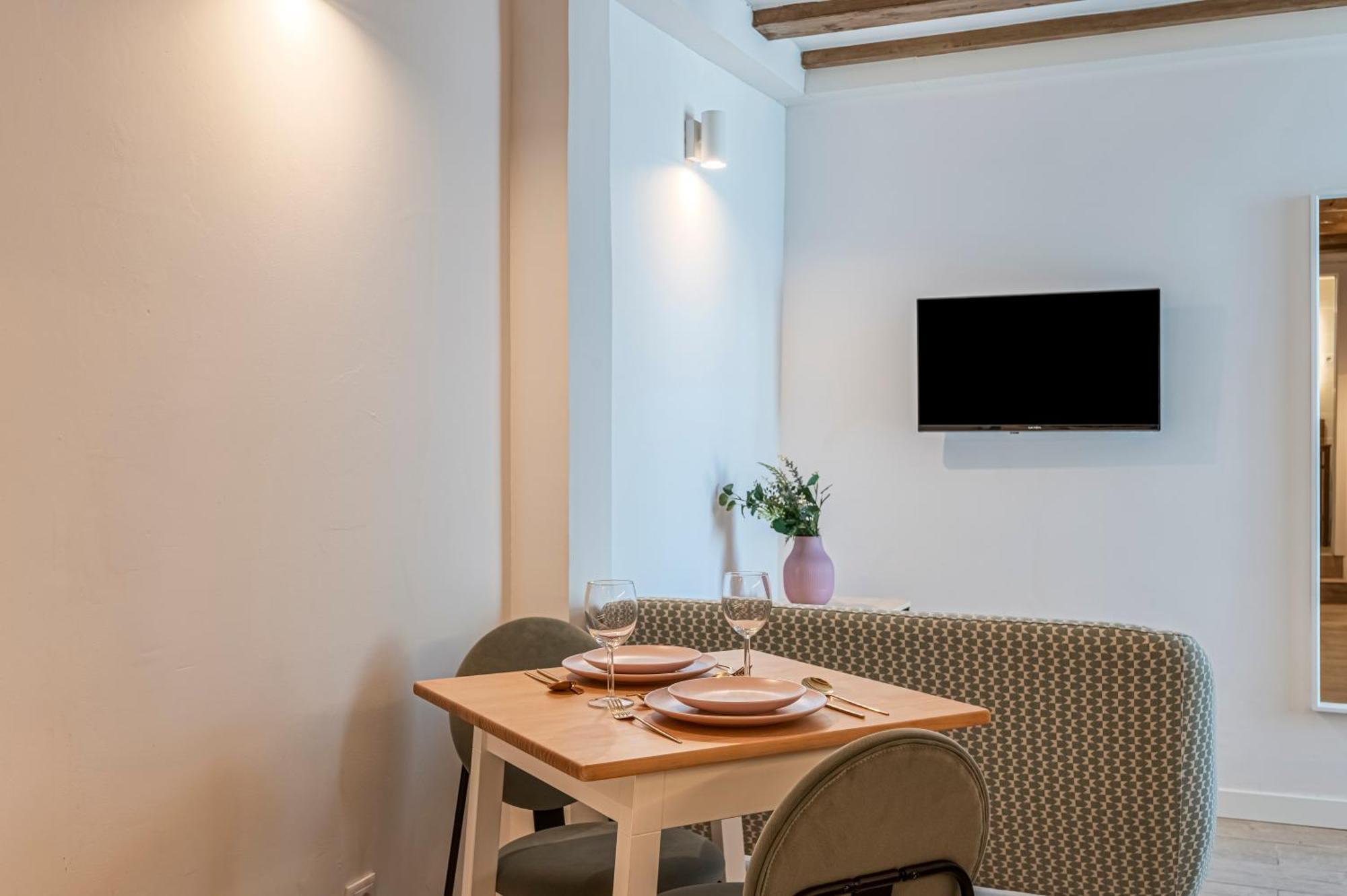 Chalet Marias - Parede Beach Apartments Екстер'єр фото